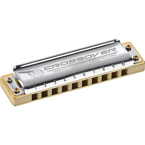 Marine Band Crossover Harmonica Low Tuned-High Tuned