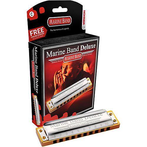 Marine Band Deluxe Harmonica M2005