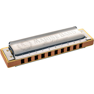 Hohner Marine Band Harmonica
