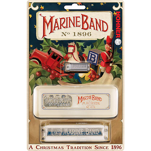 Marine Band (Holiday) Harmonica