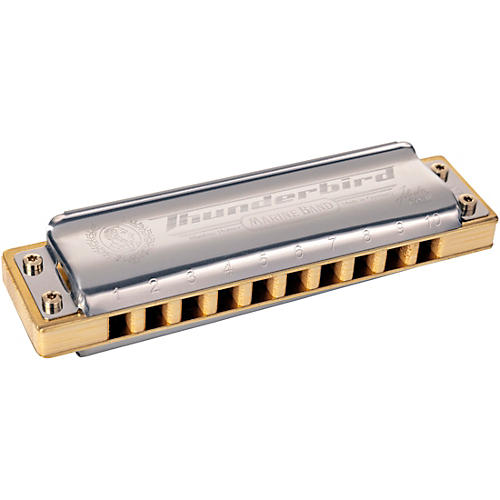 Hohner Marine Band Thunderbird Harmonica Low C