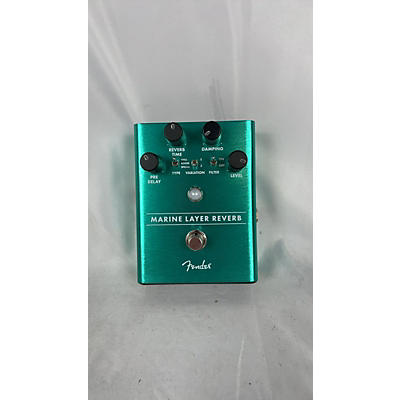 Fender Marine Layer Effect Pedal