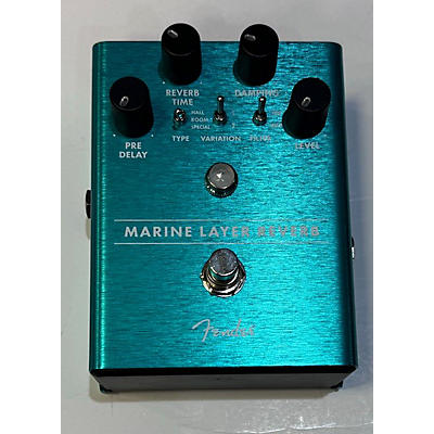 Fender Marine Layer Effect Pedal