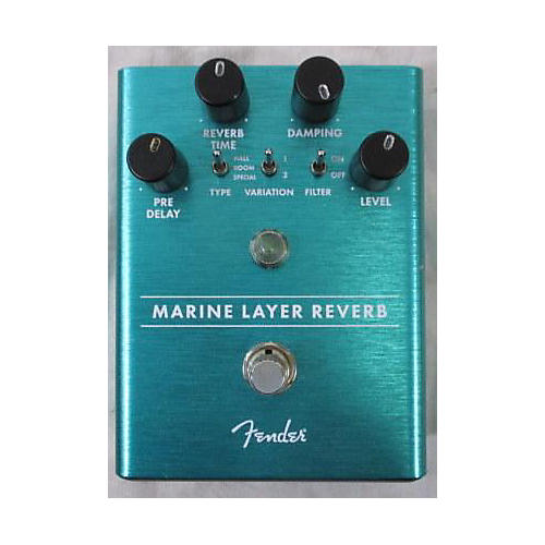 Marine Layer Reverb Effect Pedal