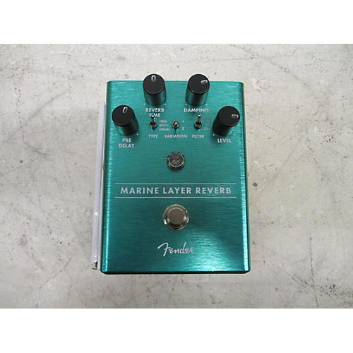 Marine Layer Reverb Effect Pedal