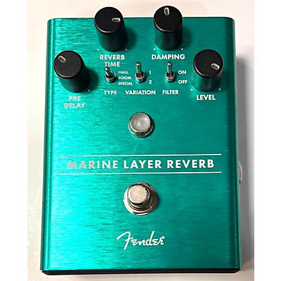 Fender Marine Layer Reverb Effect Pedal