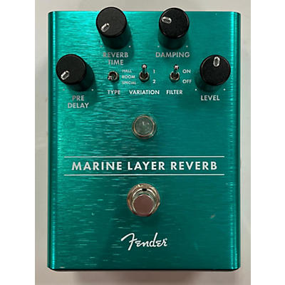 Fender Marine Layer Reverb Effect Pedal