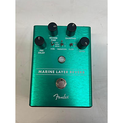 Fender Marine Layer Reverb Effect Pedal