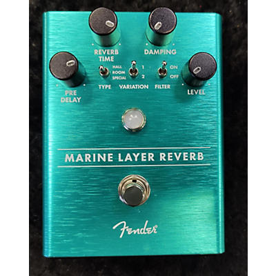 Fender Marine Layer Reverb Effect Pedal