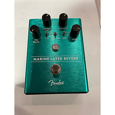 Fender Marine Layer Reverb Effect Pedal