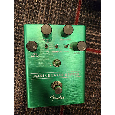 Fender Marine Layer Reverb Effect Pedal