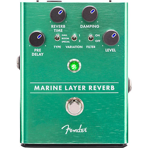Fender Marine Layer Reverb Effects Pedal Condition 1 - Mint