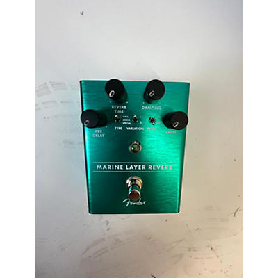 Fender Marine Layer Rverb Effect Pedal