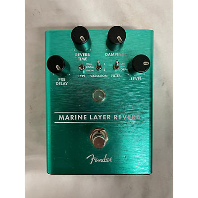 Fender Marine Reverb Effect Pedal