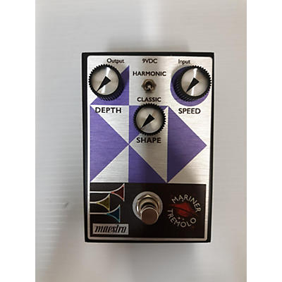 Maestro Mariner Tremolo Effect Pedal