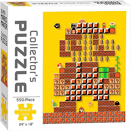 Mario Maker #1 Puzzle
