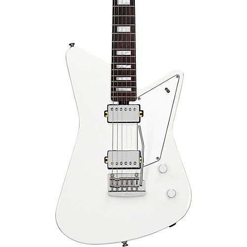 Sterling by Music Man Mariposa Electric Guitar Imperial White