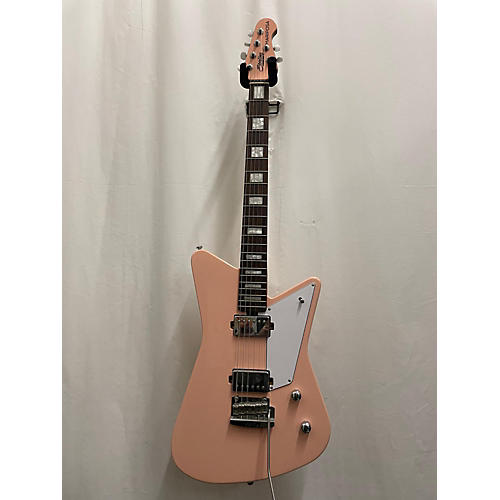 Sterling by Music Man Mariposa Solid Body Electric Guitar Shell Pink