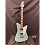 Used Sterling by Music Man Mariposa Solid Body Electric Guitar Green