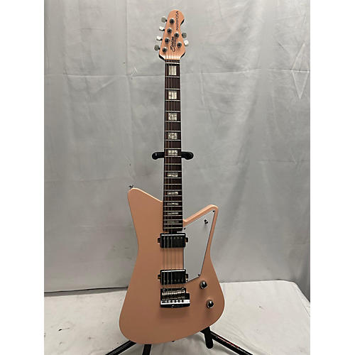 Sterling by Music Man Mariposa Solid Body Electric Guitar Pueblo Pink