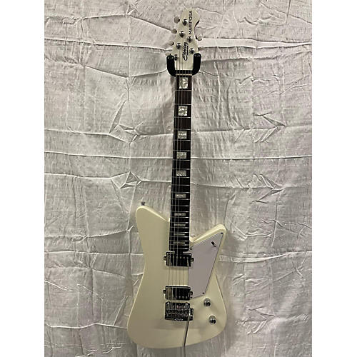 Sterling by Music Man Mariposa Solid Body Electric Guitar White