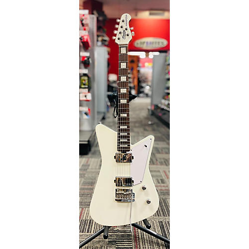 Sterling by Music Man Mariposa Solid Body Electric Guitar White