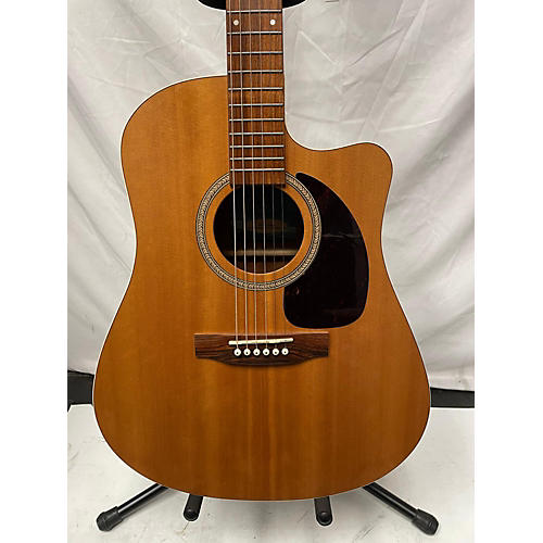 Seagull Maritime Cutaway Acoustic Electric Guitar Natural