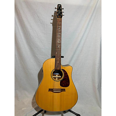 Seagull Maritime SWS CW SG QI Acoustic Electric Guitar