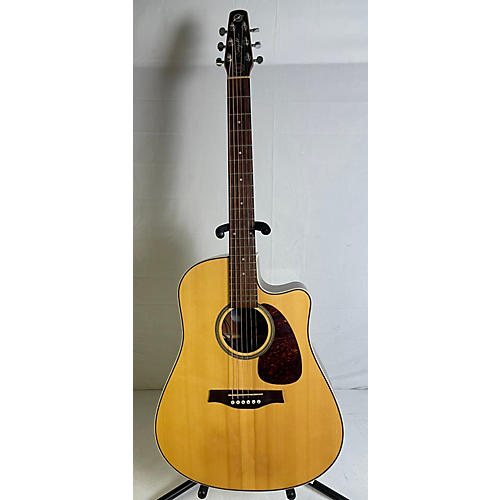 Seagull Maritime SWS Cw Sg Qi Acoustic Guitar Natural