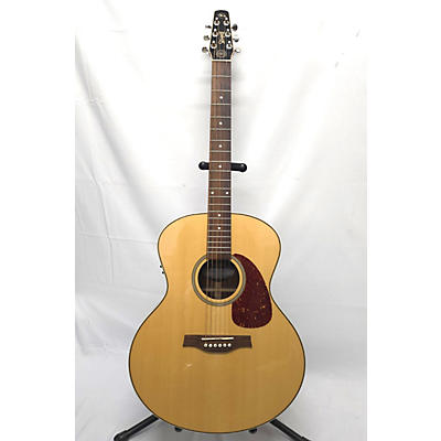 Seagull Maritime SWS Mini Jumbo Acoustic Electric Guitar