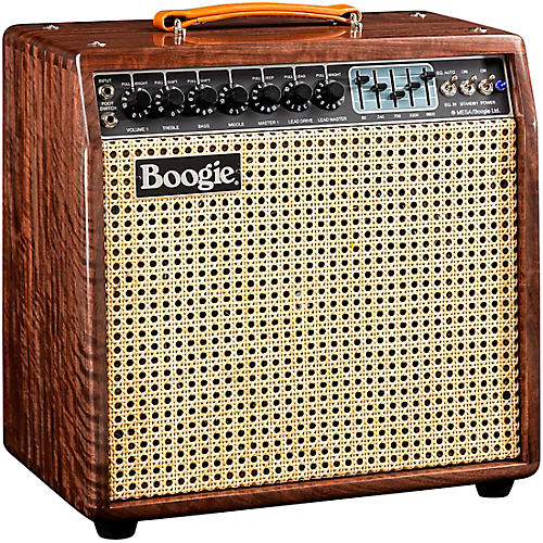 MESA/Boogie Mark IIC+ 1x12 75W Limited Edition Tube Guitar Combo Amp Walnut Hardwood with Wicker Grille