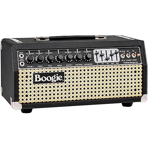 MESA/Boogie Mark IIC+ HRG 100W Tube Guitar Amp Head Condition 1 - Mint Black Bronco