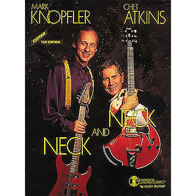 Hal Leonard Mark Knopfler/Chet Atkins - Neck and Neck Guitar Tab Book