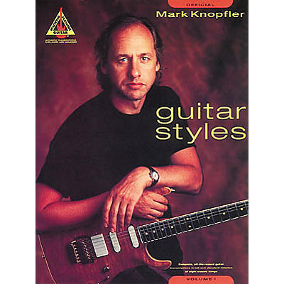 Hal Leonard Mark Knopfler Guitar Styles Volume 1 Tab Songbook