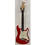 Used Fender Mark Knopfler Signature Stratocaster Solid Body Electric Guitar Fiesta Red