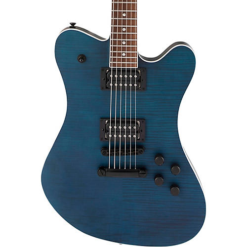 Jackson Mark Morton DX2 Dominion Electric Guitar Satin Transparent Blue