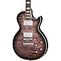 Open-Box Gibson Mark Morton Les Paul Modern Quilt Electric Guitar - Condition 2 - Blemished Translucent Ebony Satin Burst 197881451653