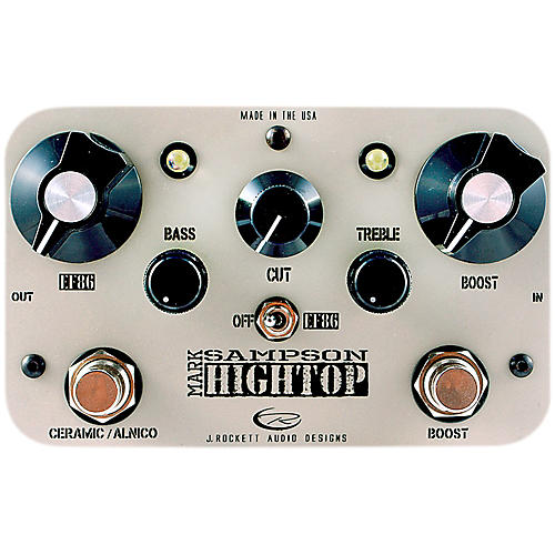 Mark Sampson Hightop EQ/Boost Guitar Effects Pedal