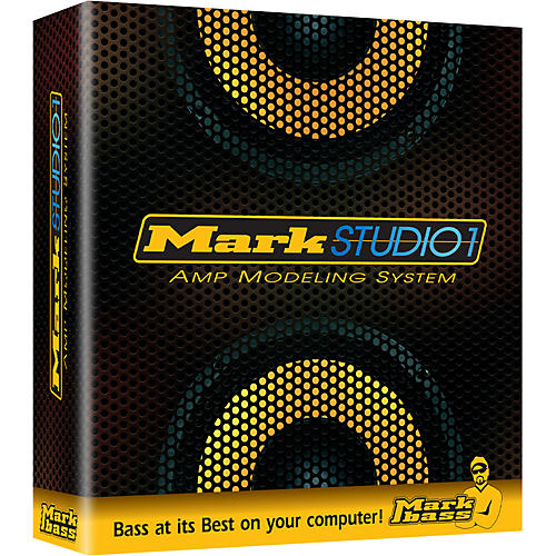 Mark Studio 1 Amp Modeling System Plug-in