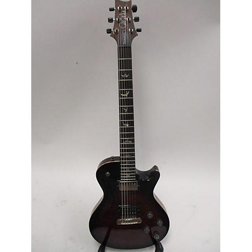 PRS Mark Tremonti LTD Baritone Artist Package Solid Body Electric Guitar fire red