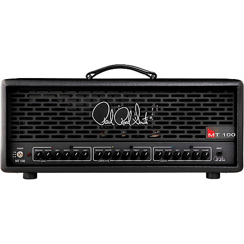 PRS Mark Tremonti MT 100 Tube Guitar Amp Head Condition 1 - Mint Black