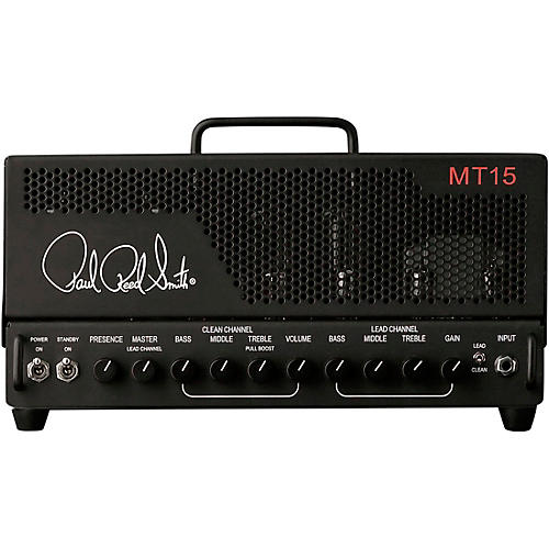 PRS Mark Tremonti Signature MT 15 15W Tube Guitar Amp Head Black