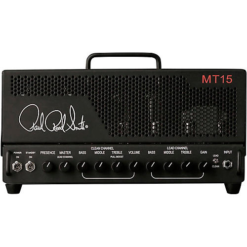 PRS Mark Tremonti Signature MT 15 15W Tube Guitar Amp Head Condition 2 - Blemished Black 197881216047