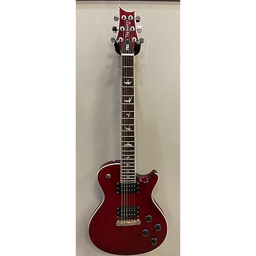PRS Mark Tremonti Signature SE Solid Body Electric Guitar Trans Red
