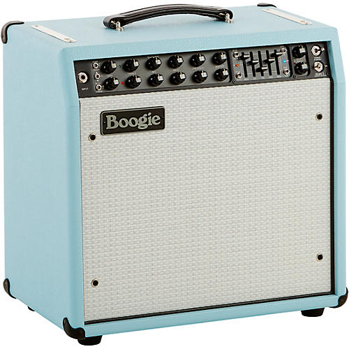 MESA/Boogie Mark V: 35 1x12 35/25/10W Tube Guitar Combo Amp Condition 1 - Mint Baby Blue Bronco