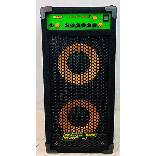 Markbass Markbass Ninja 102 250 Richard Bona Signature 250W 2x10 Bass Combo Amp Bass Combo Amp