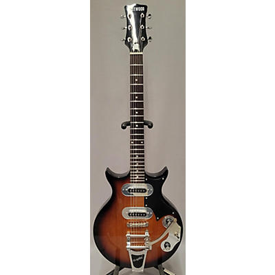 Eastwood Marksman V Solid Body Electric Guitar