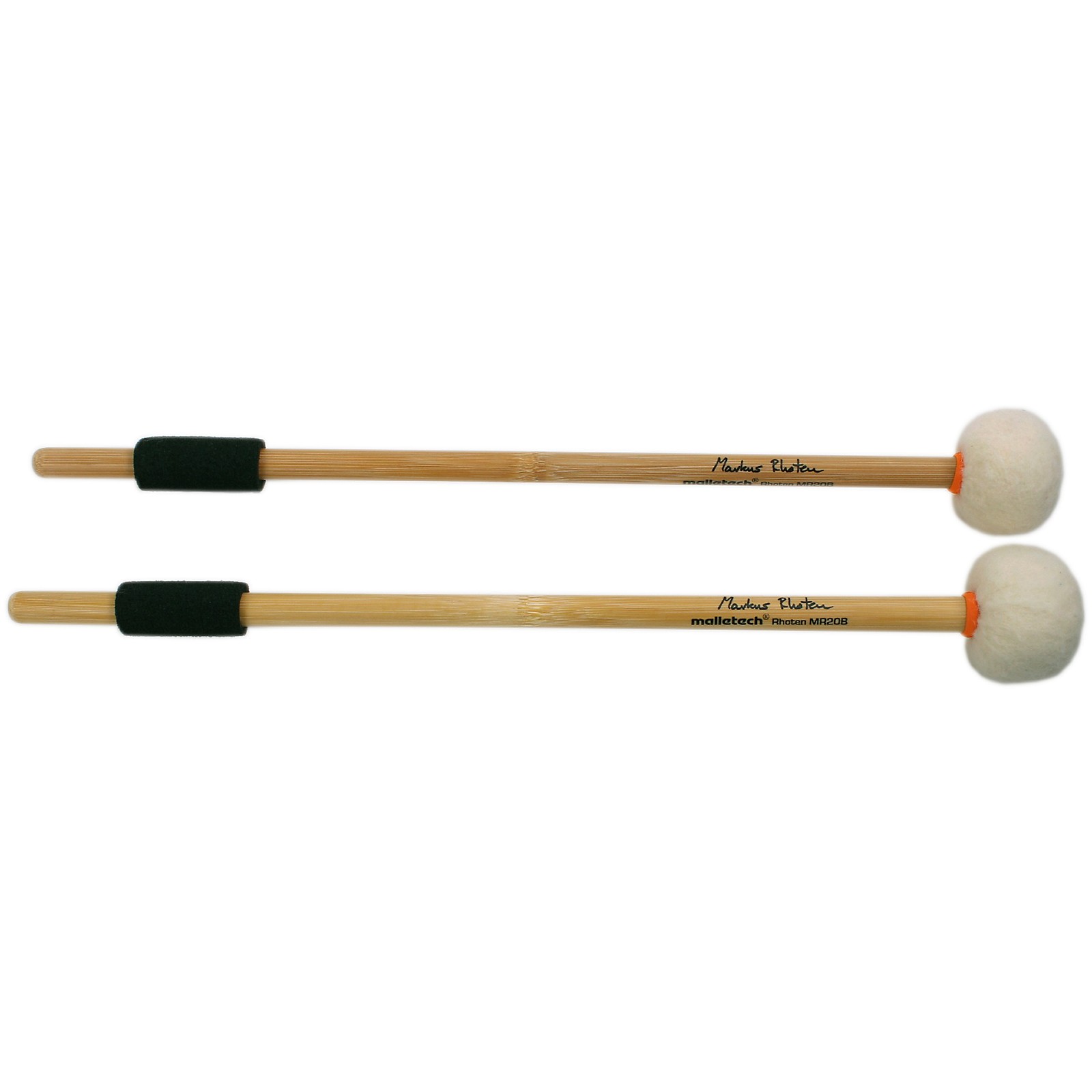 Malletech Markus Rhoten Timpani Mallet Orange Musician's Friend
