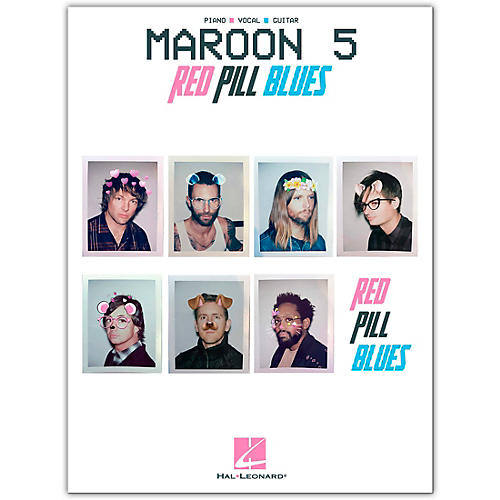 Maroon 5 - Red Pill Blues Piano/Vocal/Guitar Songbook