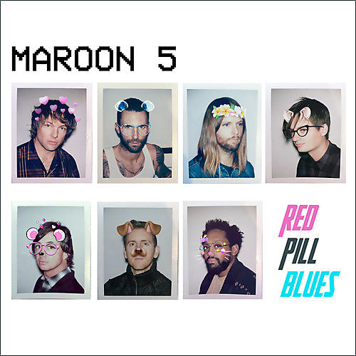 ALLIANCE Maroon 5 - Red Pill Blues